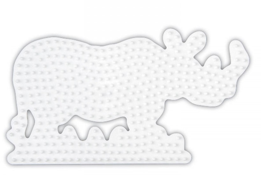 Hama Stiftplatte midi Nashorn