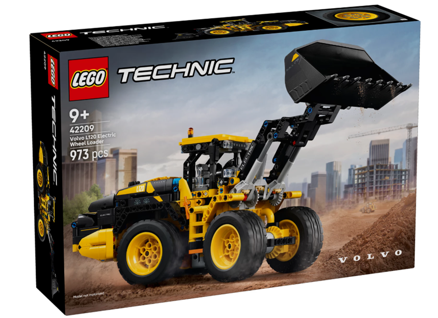 Volvo L120 Electric Radlader