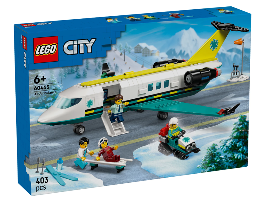 Notfallrettungsflugzeug