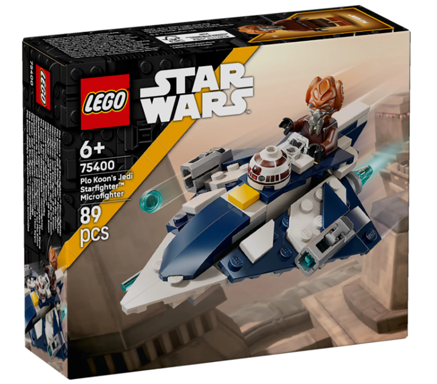 Plo Koons Jedi Starfighter™ Microfighter