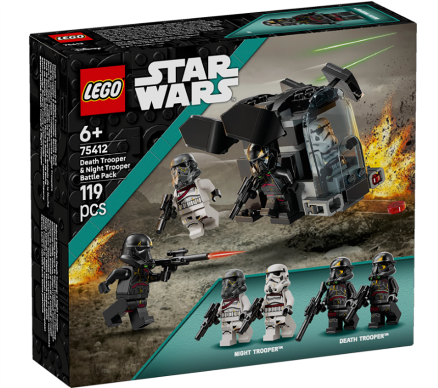 Todestruppler &amp;amp; Nachttruppler Battle Pack