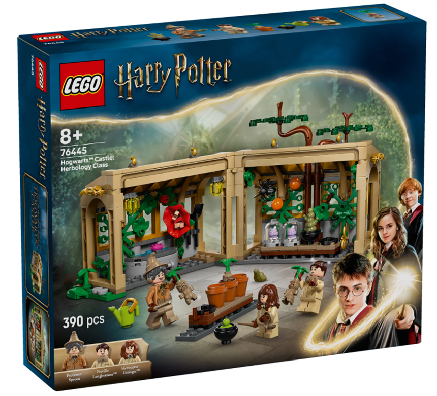 Schloss Hogwarts™: Kr&amp;#228;uterkundeunterricht