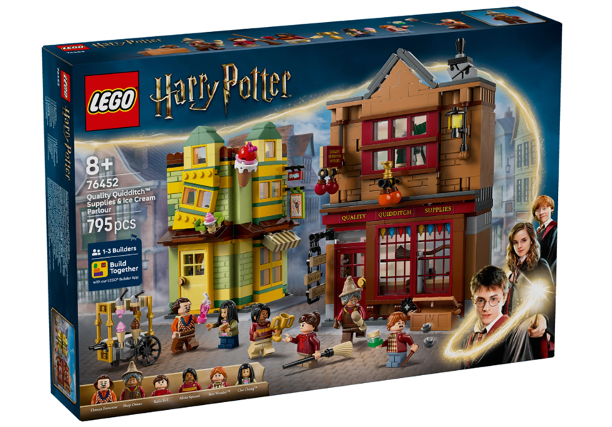 Qualit&amp;#228;t f&amp;#252;r Quidditch™ &amp;amp; Fortescues Eissalon