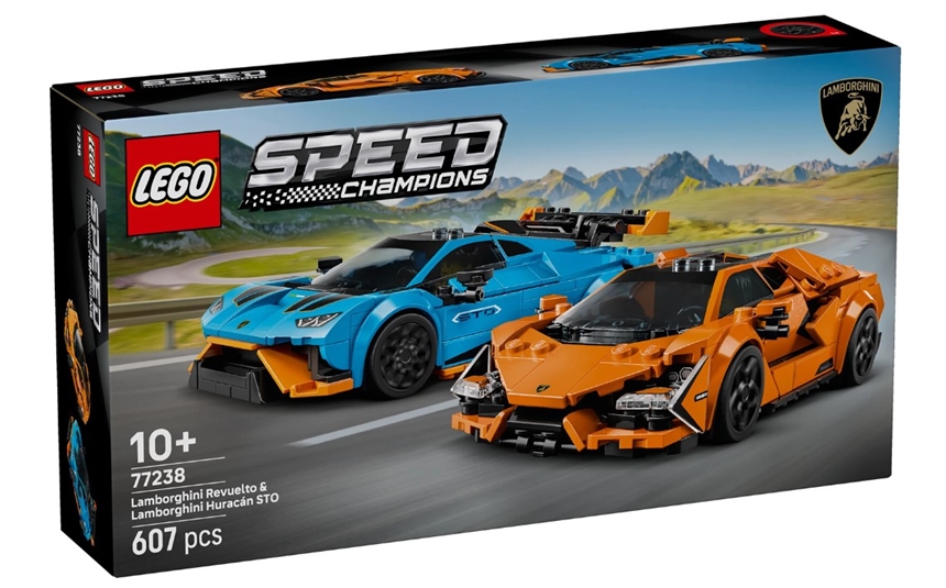Lamborghini Revuelto und Hurac&amp;#225;n STO