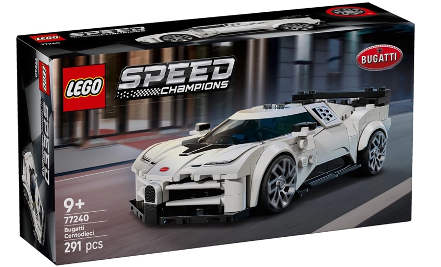 Bugatti Centodieci Hypersportwagen
