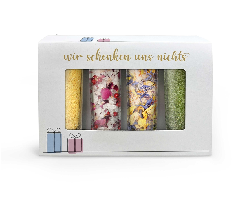 4er Spice Shot - Wir schenken uns nichts