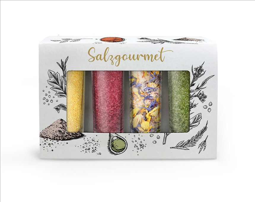 4er Spice Shot - Salzgourmet