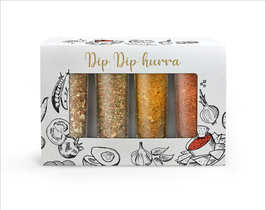 4er Spice Shot - Dip Dip Hurra
