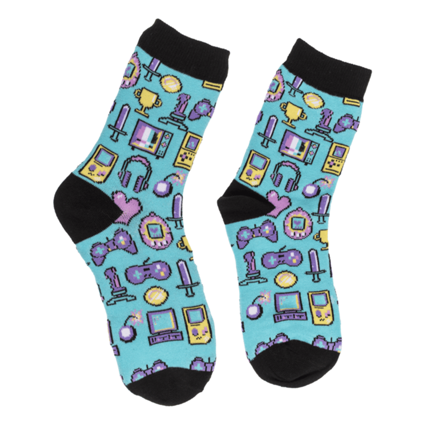 Socken, Gaming, Gr&amp;#246;&amp;#223;e 36-42