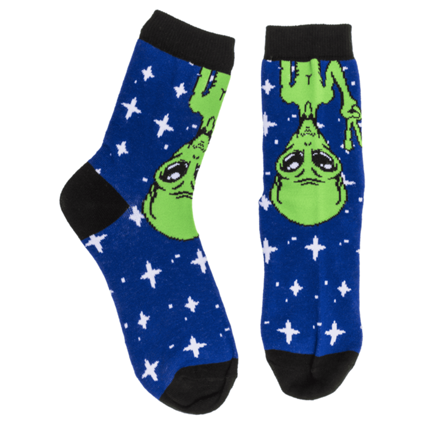 Socken, Alien, Gr&amp;#246;&amp;#223;e 36-42