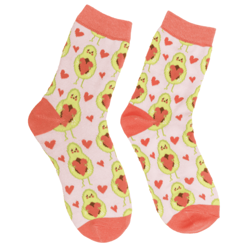 Socken, Avocado, Gr&amp;#246;&amp;#223;e 36-42