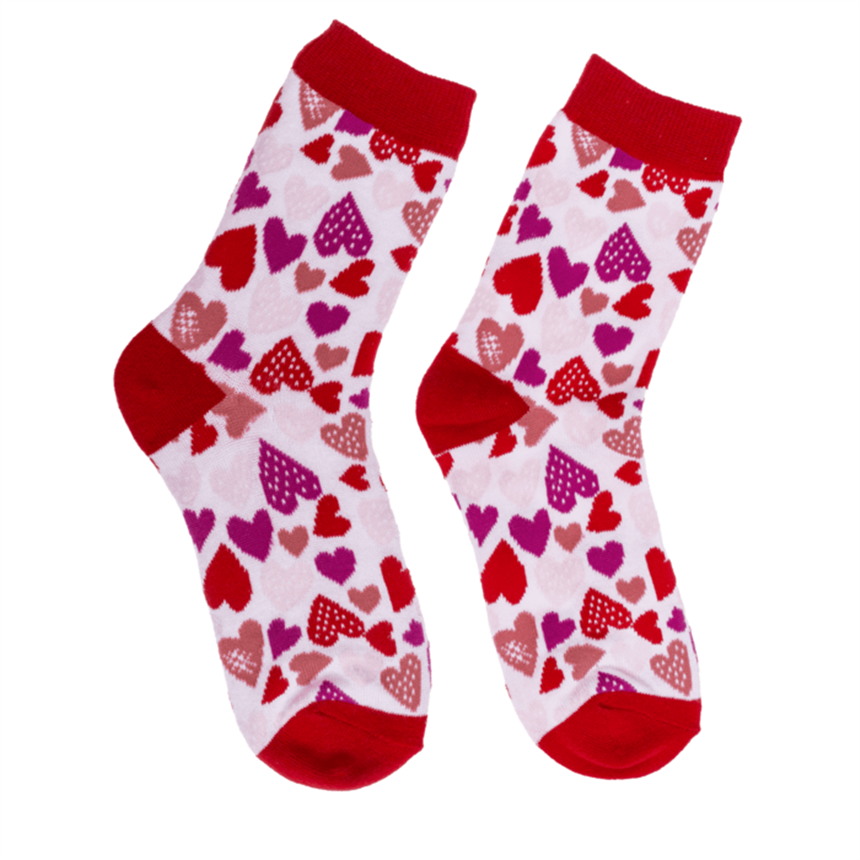 Socken, Herzen, Gr&amp;#246;&amp;#223;e 36-42