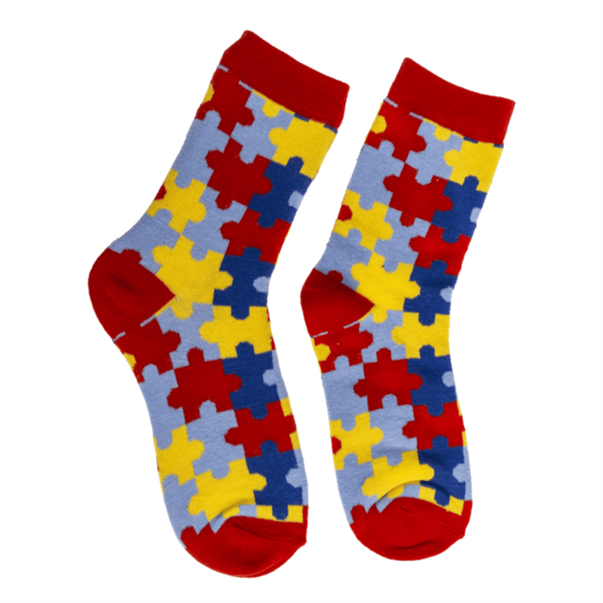 Socken, Puzzle, Gr&amp;#246;&amp;#223;e 36-42