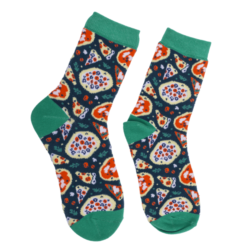 Socken, Pizza, Gr&amp;#246;&amp;#223;e 36-42