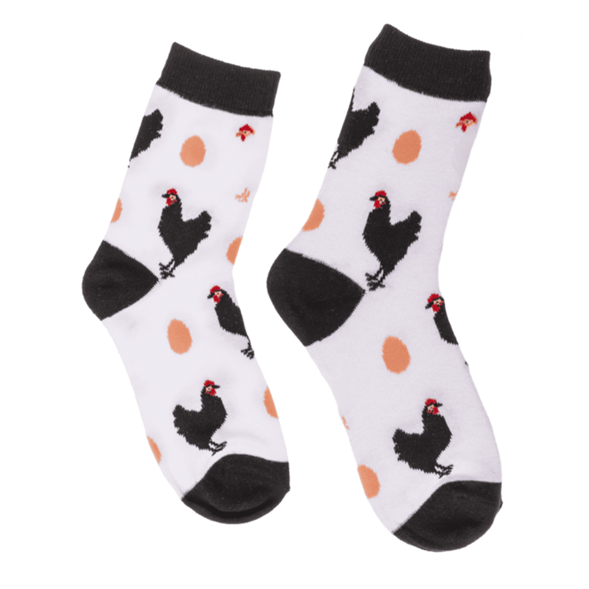 Socken, H&amp;#252;hner, Gr&amp;#246;&amp;#223;e 36-42