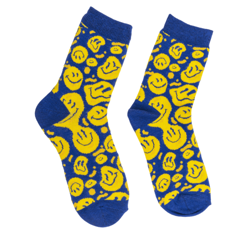Socken, Blurry Smiles, Gr&amp;#246;&amp;#223;e 36-42