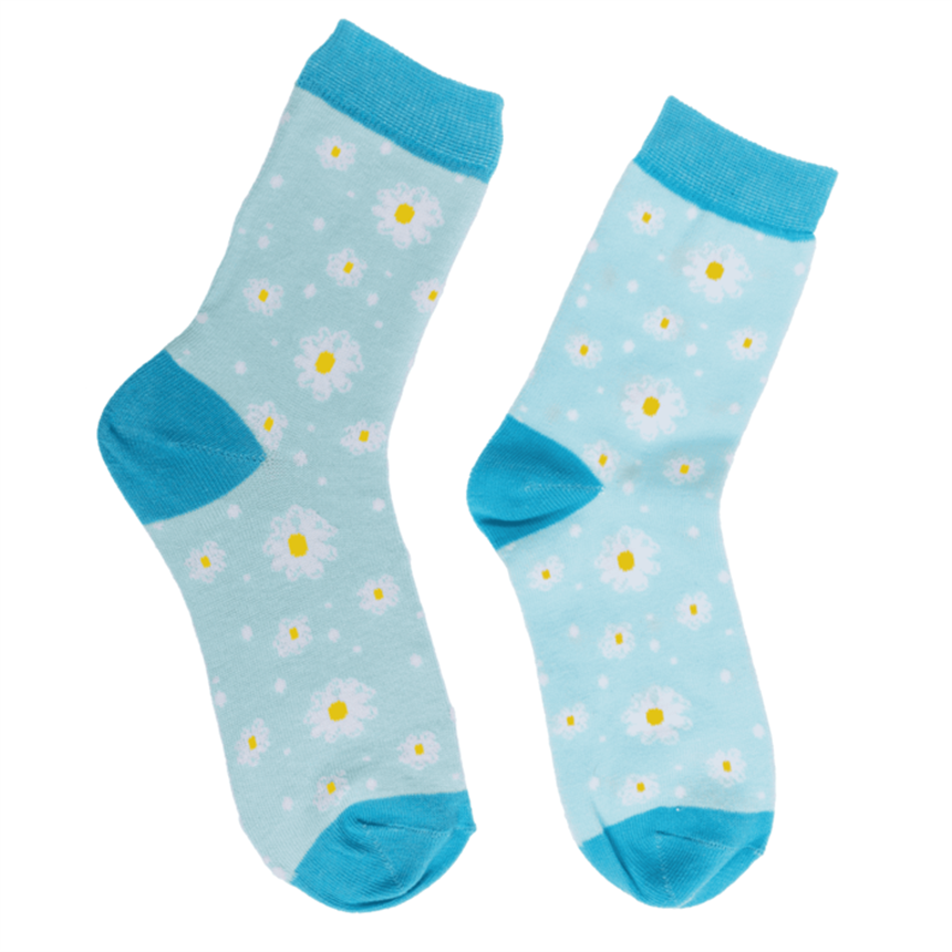 Socken, G&amp;#228;nsebl&amp;#252;mchen, Gr&amp;#246;&amp;#223;e 36-42
