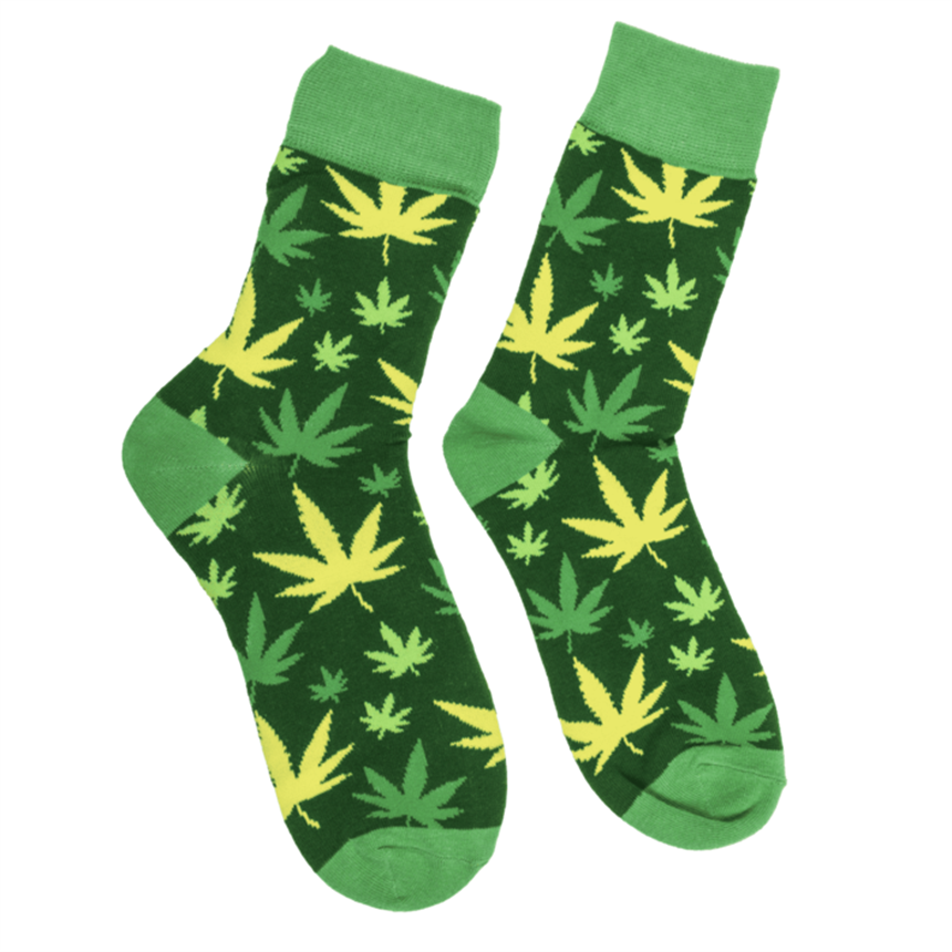 Socken, Cannabis, Gr&amp;#246;&amp;#223;e 42-46