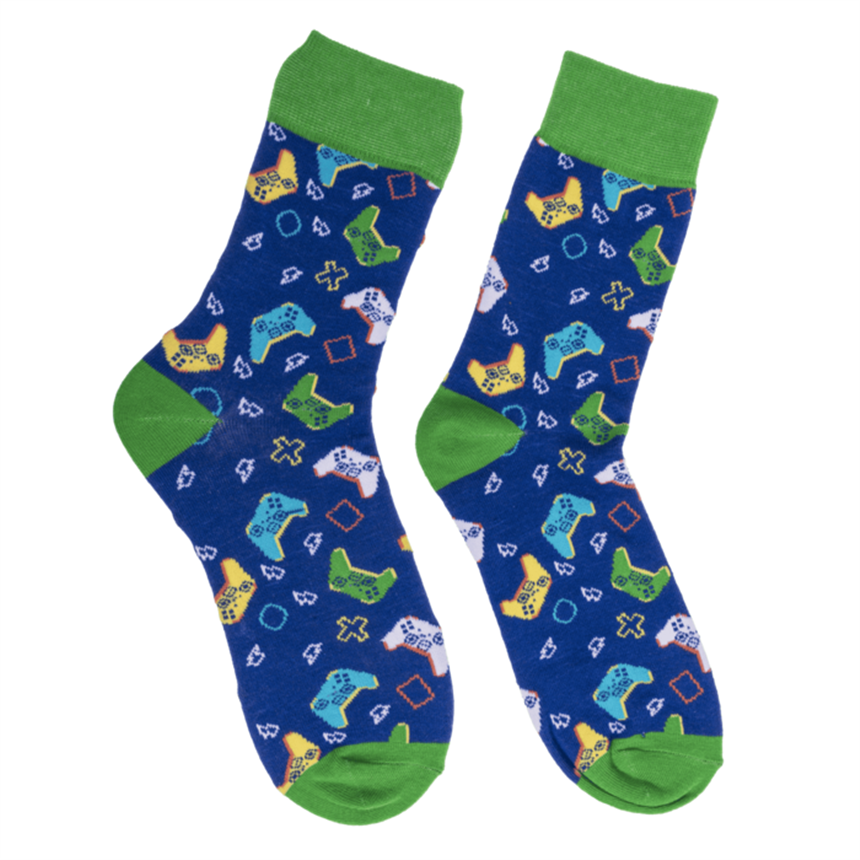 Socken, Gaming, Gr&amp;#246;&amp;#223;e 42-46