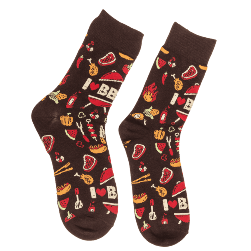 Socken, BBQ, Gr&amp;#246;&amp;#223;e 42-46