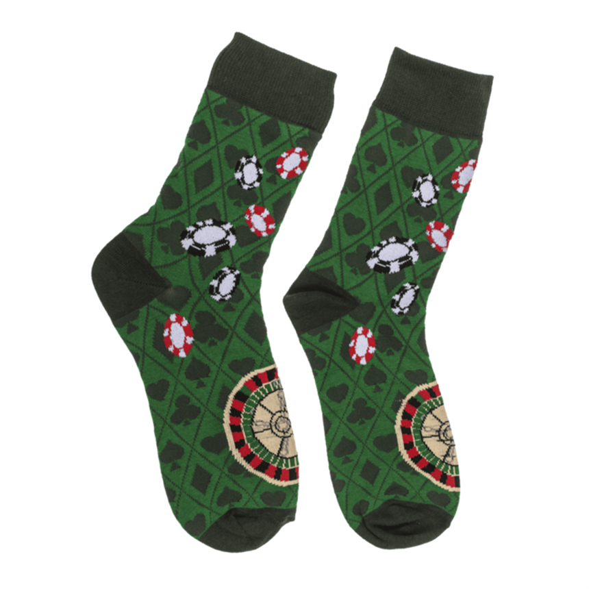Socken, Roulette, Gr&amp;#246;&amp;#223;e 42-46