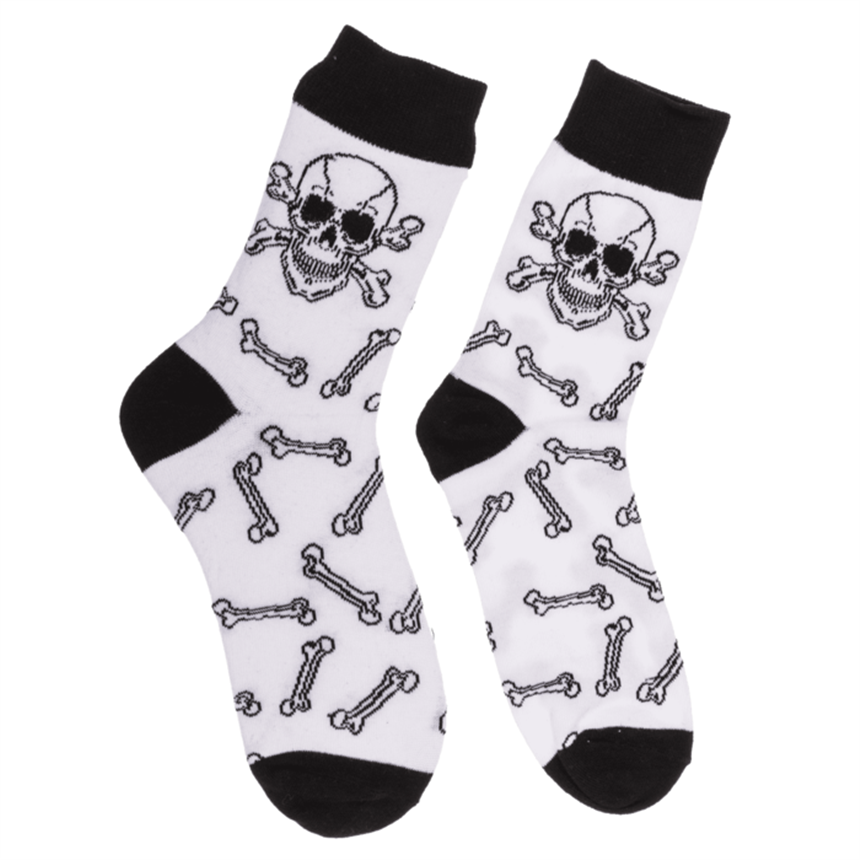 Socken, Totenkopf, Gr&amp;#246;&amp;#223;e 42-46