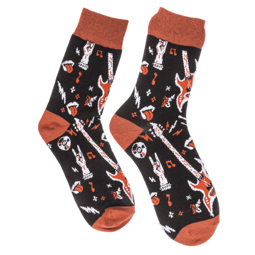 Socken, Rock &amp;#39;N Roll, Gr&amp;#246;&amp;#223;e 42-46