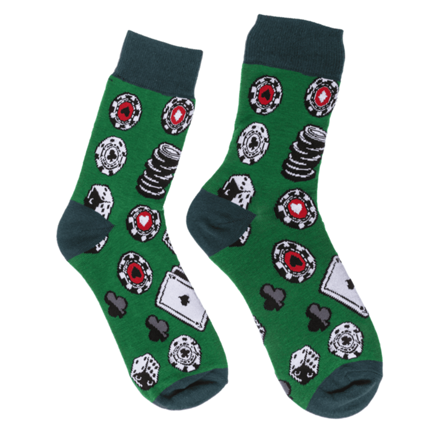 Socken, Poker, Gr&amp;#246;&amp;#223;e 42-46