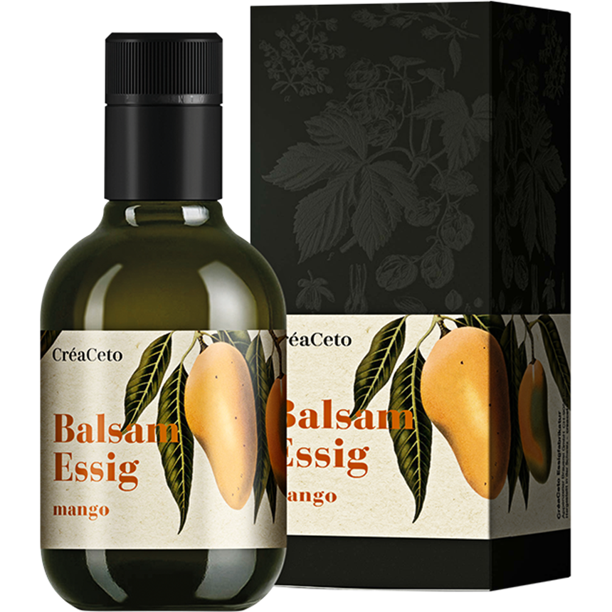 Cr&amp;#233;aCeto Balsam-Essig Mango 25cl
