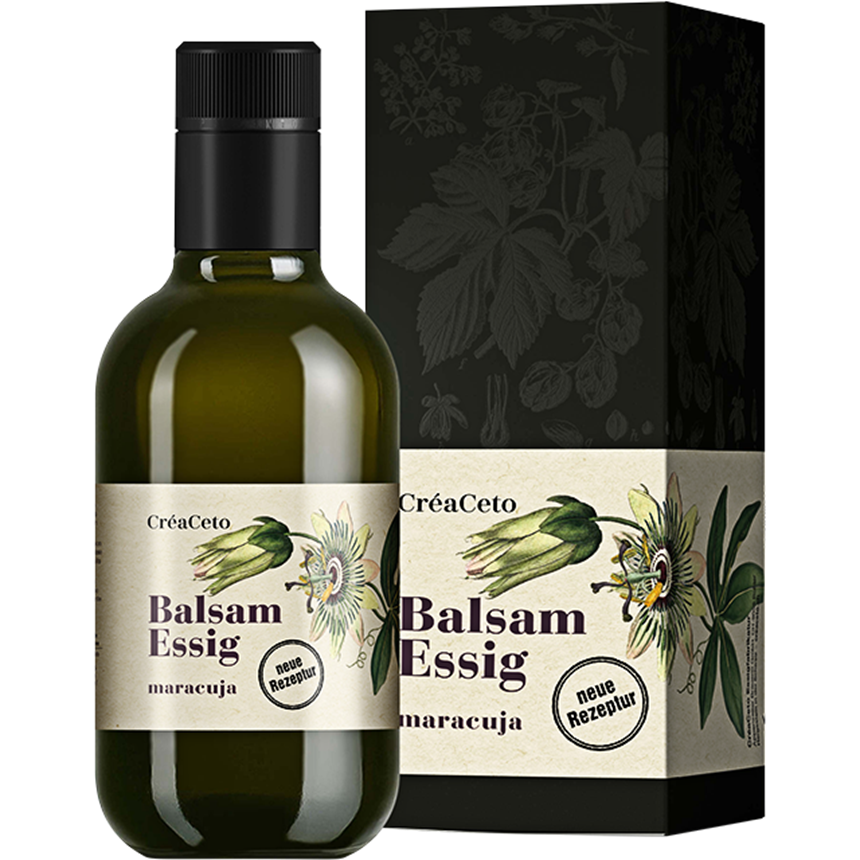 Cr&amp;#233;aCeto Balsam-Essig Maracuja 50cl