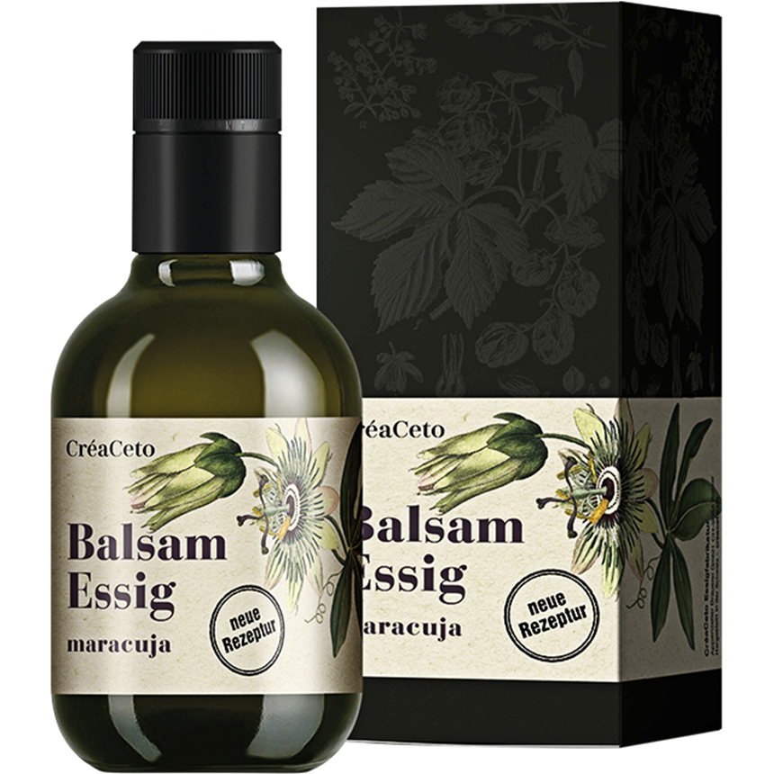 Cr&amp;#233;aCeto Balsam-Essig Maracuja 25cl