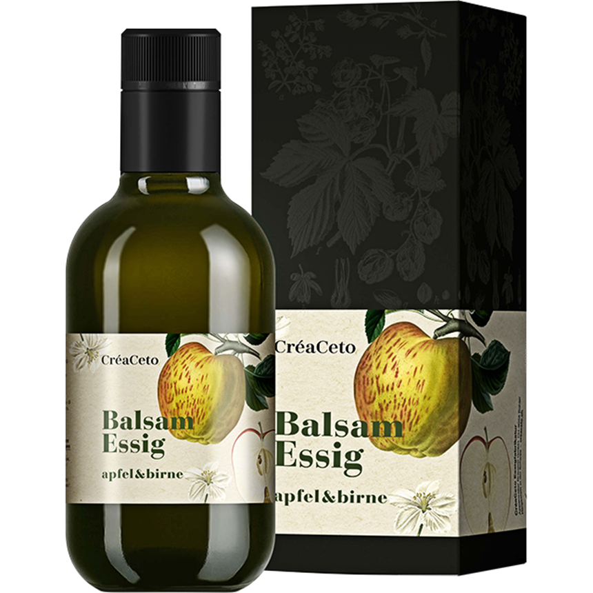 Cr&amp;#233;aCeto Balsam-Essig Apfel&amp;amp;Birne 50cl