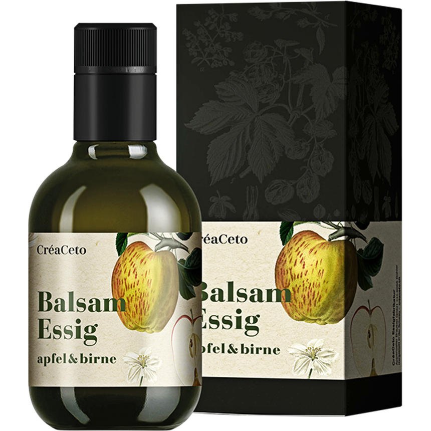 Cr&amp;#233;aCeto Balsam-Essig Apfel&amp;amp;Birne 25cl