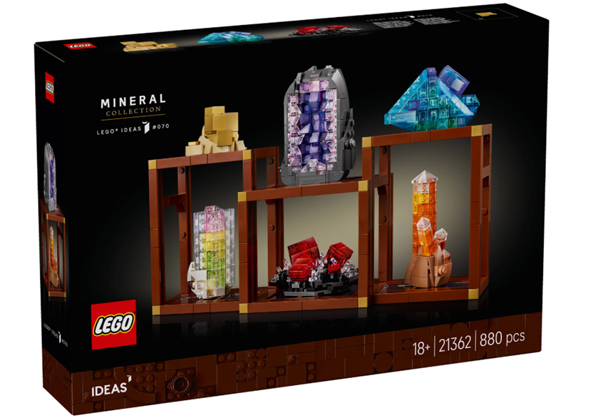 Mineraliensammlung