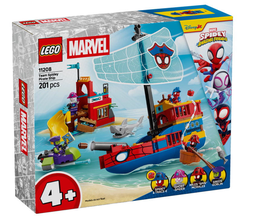 Piratenschiff von Spideys Team