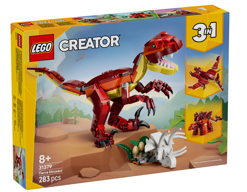 Wilder Dinosaurier
