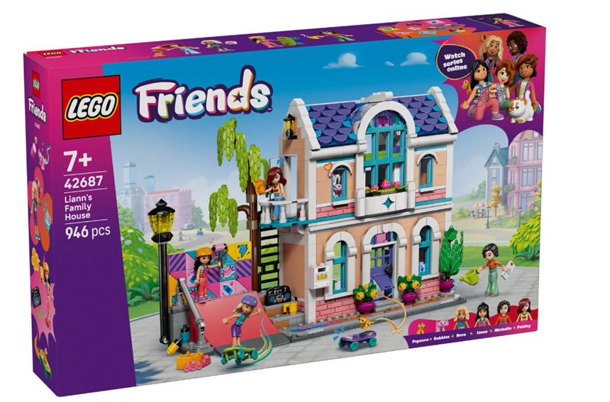 Lianns Familienhaus