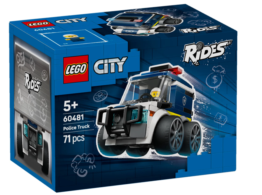 Coole Flitzer – Polizei-Truck