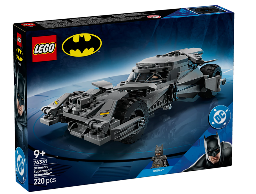 Batman vs. Superman: Batmobil