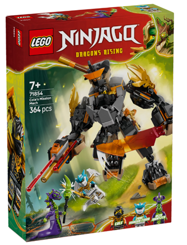 Coles Action-Mech und Drachen-Zane