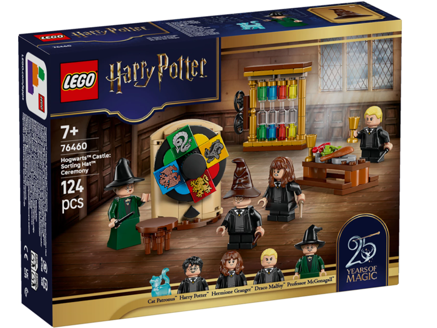 Schloss Hogwarts™: Auswahlzeremonie mit dem Sprechenden Hut