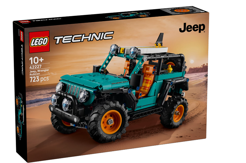 Jeep&amp;#174; Wrangler Rubicon Gel&amp;#228;ndewagen