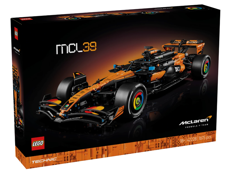 McLaren MCL39 FI&amp;#174; Rennwagen
