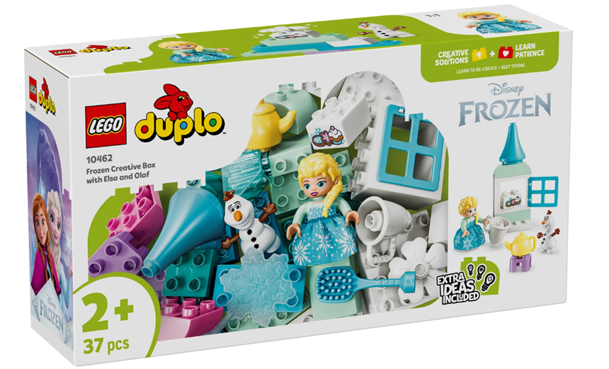 Frozen Kreativbox mit Elsa und Olaf