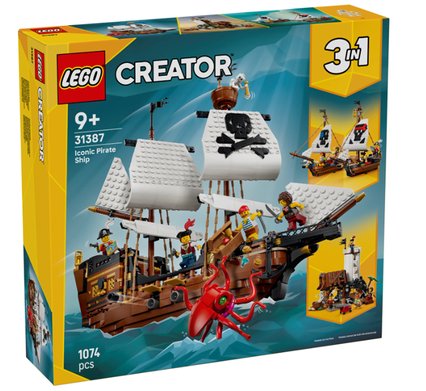 Legend&amp;#228;res Piratenschiff