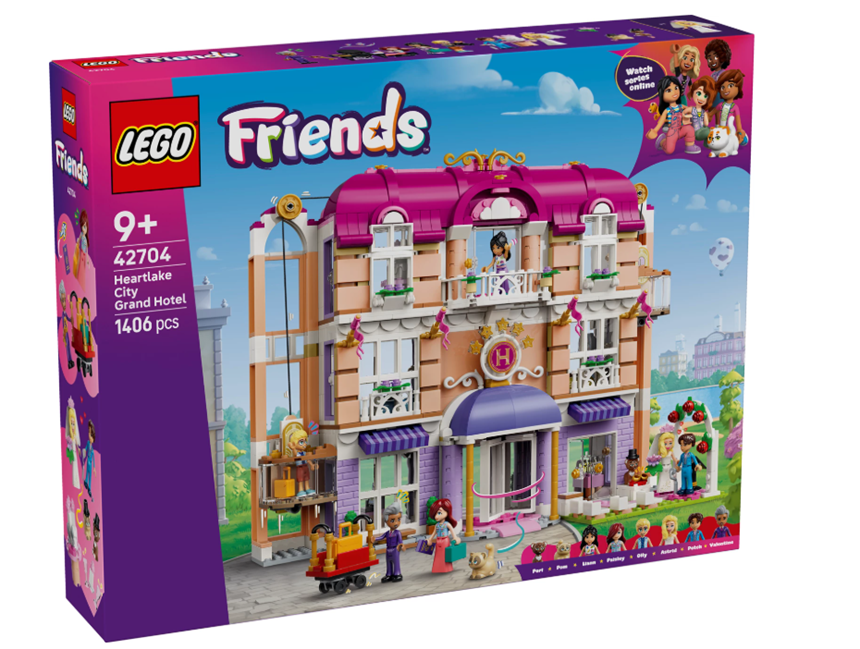Das Grandhotel von Heartlake City