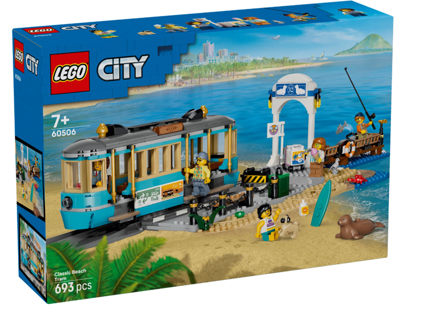 Klassische Strandstra&amp;#223;enbahn