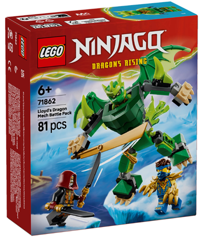 Lloyds Drachen-Mech Battle Set
