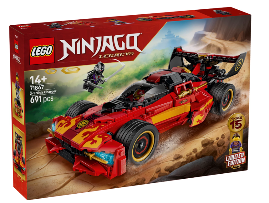 15-j&amp;#228;hriges Jubil&amp;#228;um des X-1 Ninja Supercar