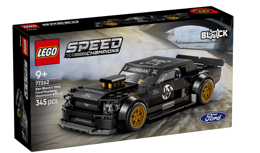 Ken Blocks 1965 Ford Mustang Hoonicorn V1